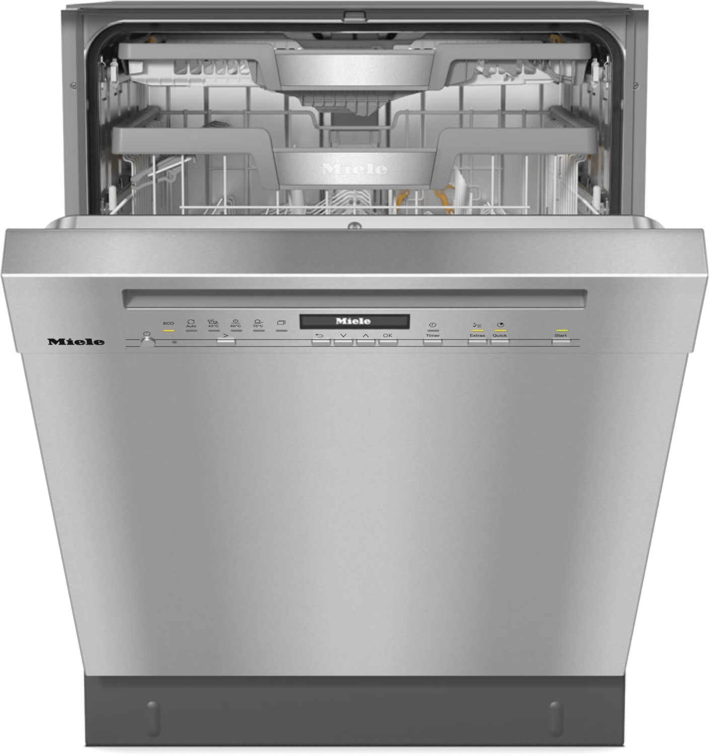 G 7233 SCU Unterbau-Geschirrspüler 60 cm edelstahl/cleansteel