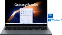 Galaxy Book4 (NP750XGK-KB5DE) 39,6 cm (15,6") Notebook grau, 8 GB RAM, 256 GB SSD, Windows 11, Full HD (1920x1080)