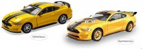 Ford Mustang GT Diecast 1:42 2in1 gelb