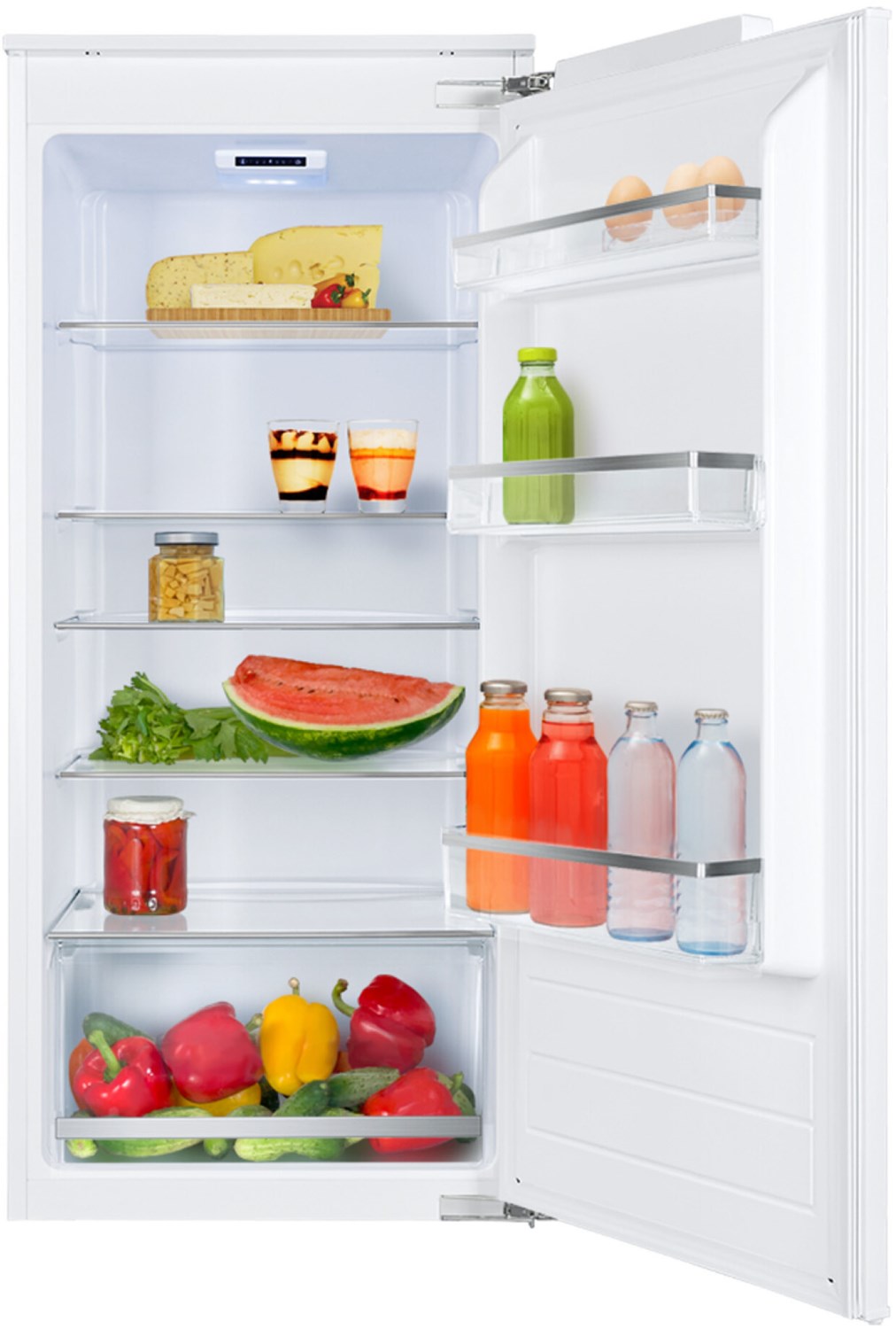 EVKSS 352 220 Einbau-Kühlschrank weiß