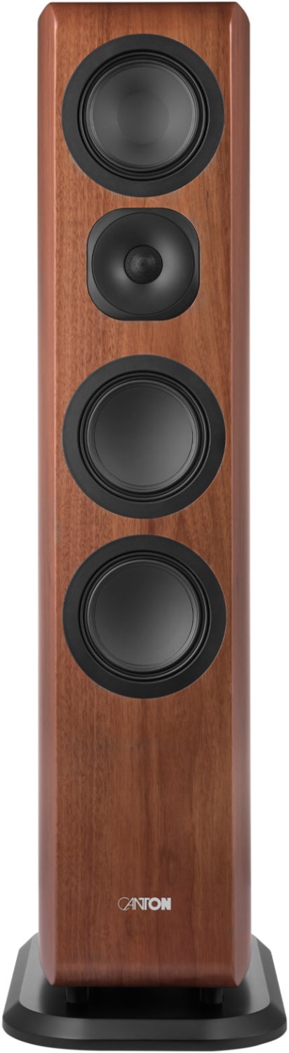 Vento 91 /Stück Stand-Lautsprecher nussbaum matt