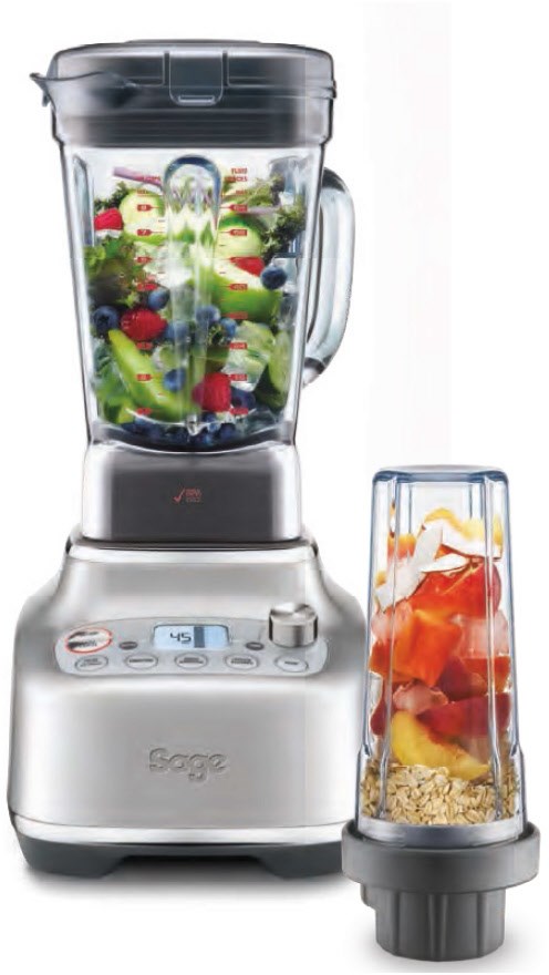 The Super Q Standmixer edelstahl