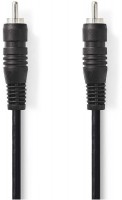 CAGP24170BK10 Digital-Kabel (1m) schwarz Cinch-Stecker>Cinch-Stecker