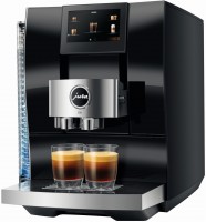 Z10 Kaffee-Vollautomat Diamond Black (EA), Latte Macchiato/Cappuccino/Milchkaffee, 15 bar, 2,4 l, schwarz, Apps ladbar