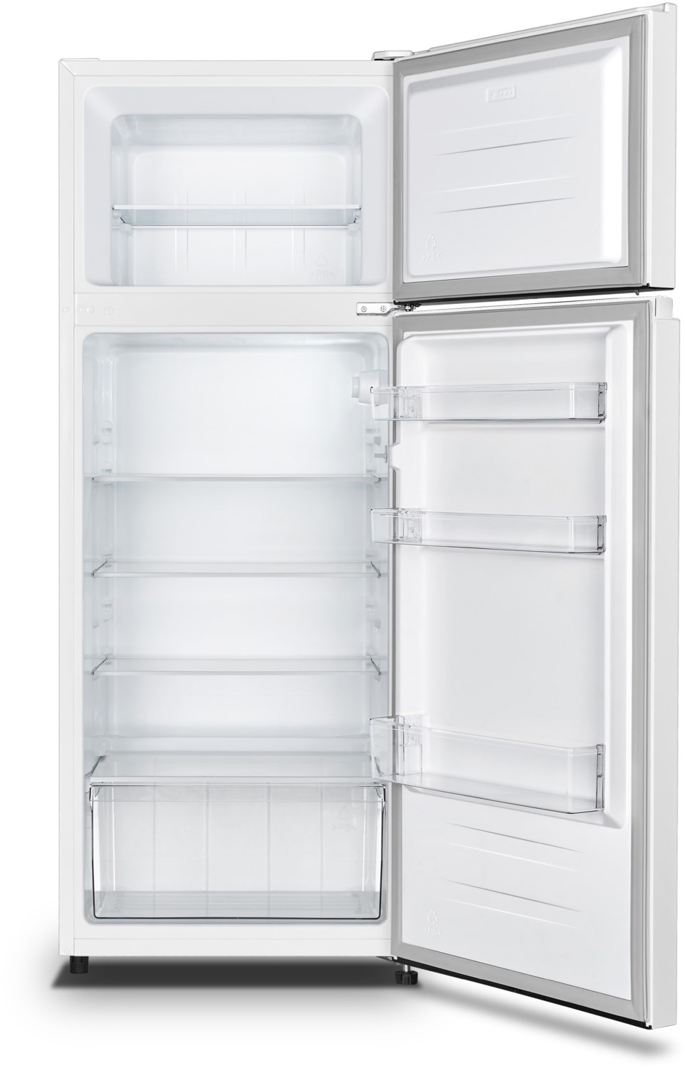 RF414DPW4 Standkühlschrank mit Gefrierraum weiss