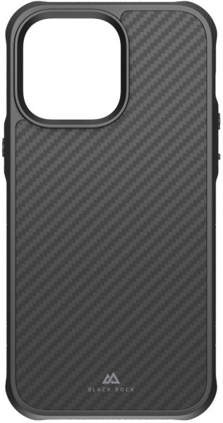 Cover Robust Carbon für iPhone 14 Pro Max schwarz