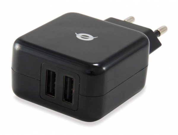 CUSBPWR2A USB Charger 2A schwarz