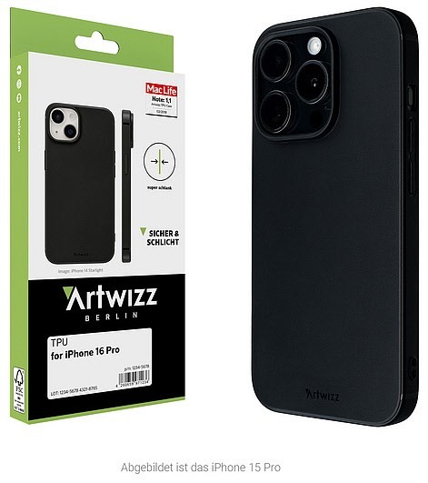 TPU Case für iPhone 16 Pro