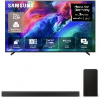 GMR55R85HAU 138 cm (55") Micro RGB Vision AI Smart TV schwarz inkl. HW-B760GF Soundbar mit Subwoofer