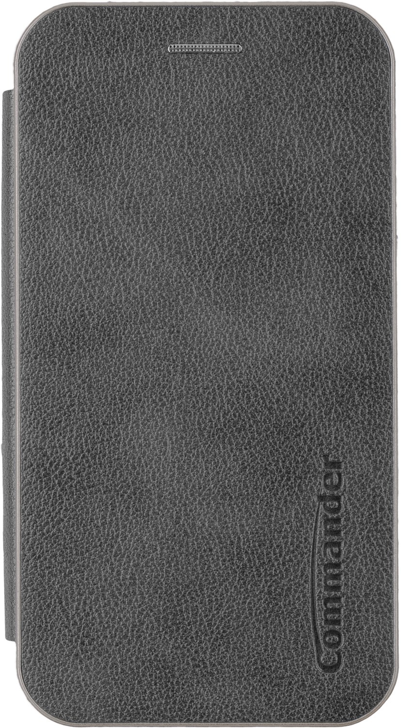 CURVE Book Case DELUXE für Samsung A54 5G Elegant Royal Dark Gray