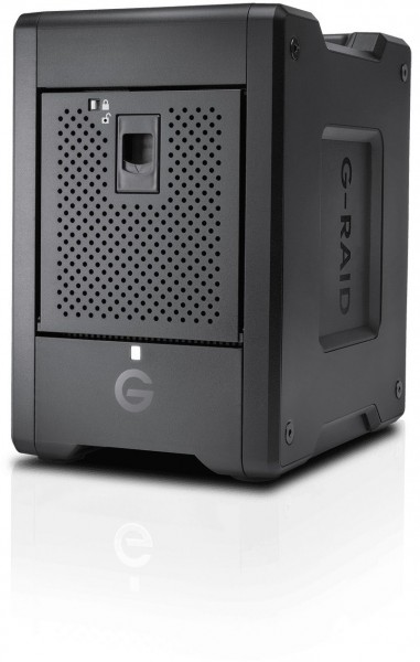 G-RAID Shuttle 4 (72TB)