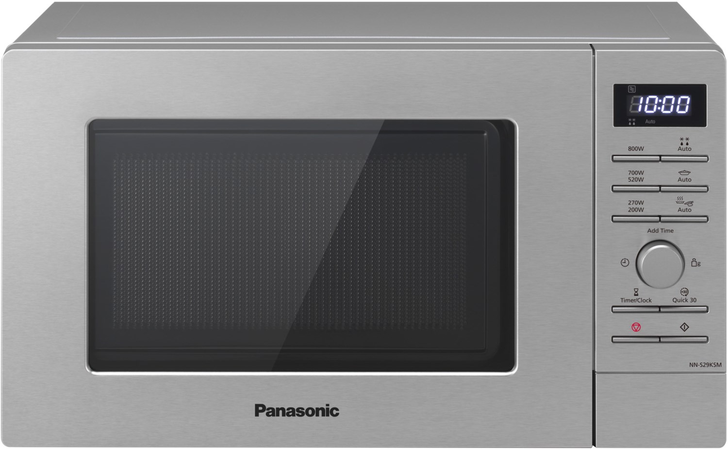 NN-S29KSMEPG Solo-Mikrowelle silber
