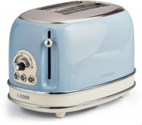 Vintage 2-Schlitz-Toaster blau