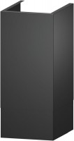 LZ11IBK62 Kaminverlängerung mattschwarz