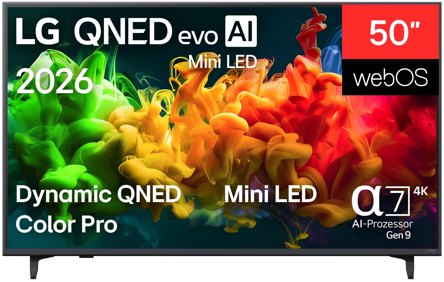 Image of 50QNED8EB3F 126 cm (50") QNED evo MiniLED AI TV