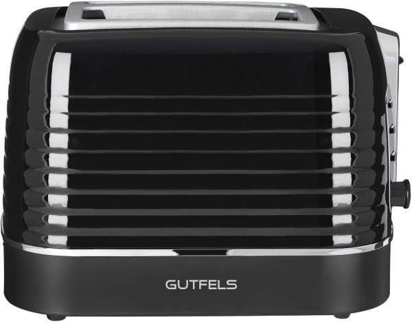 Toast 3300 C Kompakt-Toaster schwarz/inox