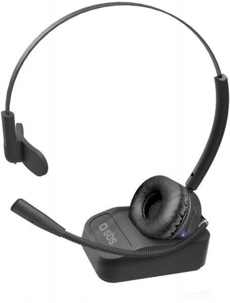 Mono Headset schwarz
