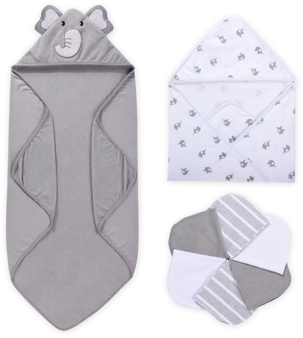 Image of Baby Kapuzenhandtuch Set