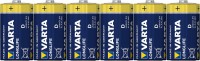 Longlife D (6er Folie) Mono-Batterie