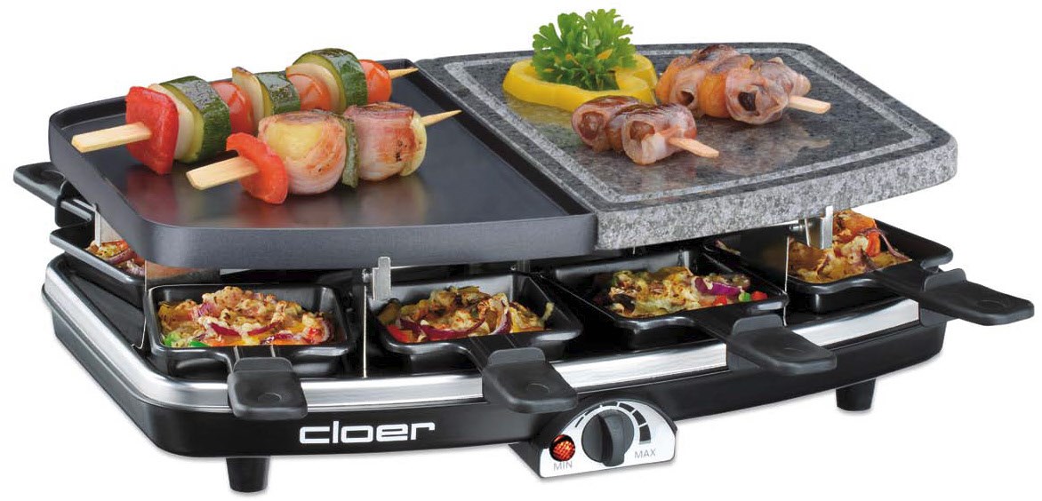 Image of 6435 Raclettegrill schwarz