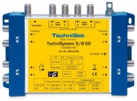 TechniSystem 5/8 G2 inkl. Netzteil Multischalter-System