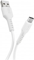 USB > USB Type-C Kabel (1m) weiß
