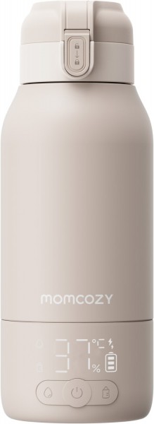 Tragbarer Babymilchwärmer pink