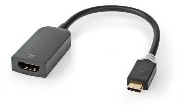 CCBW64652AT02 USB-C-Adapterkabel anthrazit Typ-C-Stecker>HDMI-Ausgang