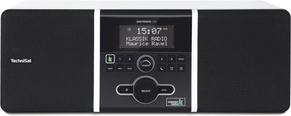DigitRadio 305 Heimradio weiß