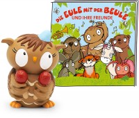 Tonies Hörfigur - Die Eule mit der Beule und ihre Freunde - Liederalbum