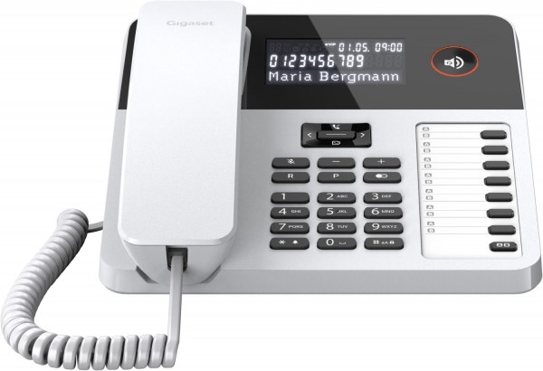 DESK 600 Schnurgebundenes Telefon weiß