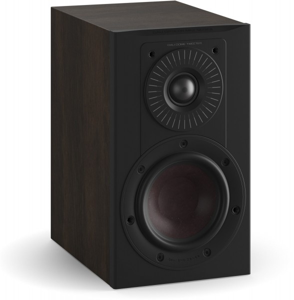 Opticon 1 MKII /Stück Klein-/Regallautsprecher tobacco/schwarz