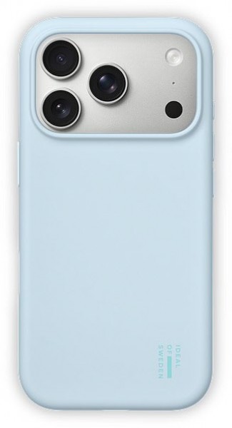 Silicone Case MagSafe für iPhone 17 Pro Max hellblau