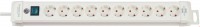Premium-Line Steckdosenleiste 10-fach (3m) weiß