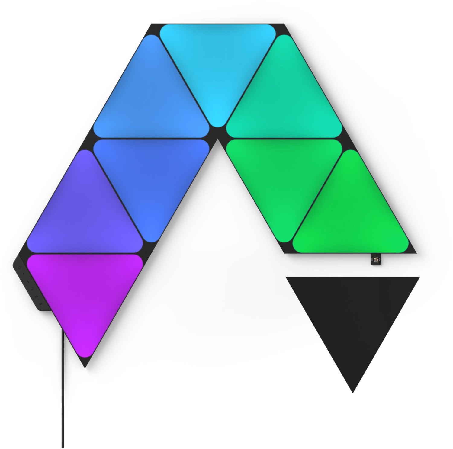 Shapes Triangles Starter Kit 9PK Ultra Black Edition / G