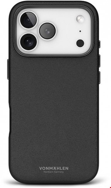 Like Leather Case für iPhone 17 Pro Max schwarz