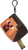 Plüsch Clip-on Steve Head (10cm)