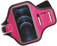 Sport Armband Größe XL für Smartphones bis zu 6,5" pink