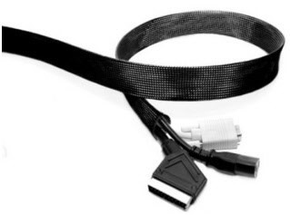 Kabelstrumpf SW 25-35 Universal (1m) schwarz