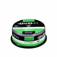DVD-R 16x (4,7GB) 25 Cake Box DVD-Rohlinge