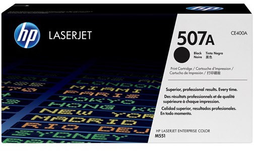 507 A Tonerkartusche schwarz