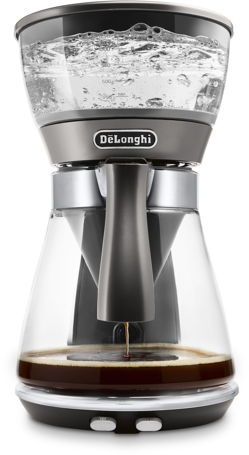 ICM17210 Clessidra Filter-Kaffeemaschine glas/silber