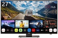LDDX27iBT 69 cm (27") LCD-TV mit DVD-Spieler schwarz