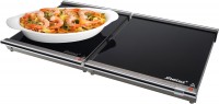 WP 1 Warmhalteplatte glas/chrom