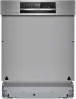 SMI6ZCS16E teilintegrierbarer 60 cm Geschirrspüler edelstahl