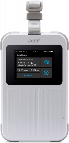 Connect M6E 5G Mobiler Hotspot mit Datenvolumen (20GB)