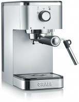 ES 400 Salita Siebträgermaschine silber