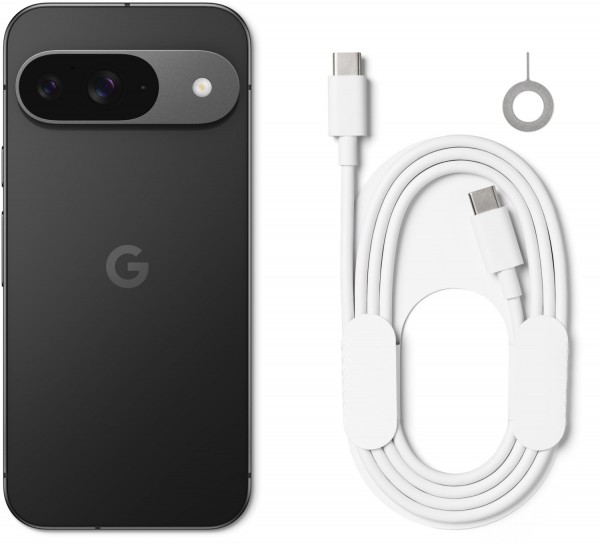 Google Pixel 9 (128GB) Smartphone obsidian | EURONICS