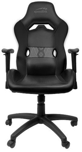 Looter Gaming Chair schwarz