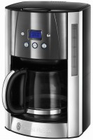 Luna Digitale Glas-Filter-Kaffeemaschine mit Timer moonlight grau